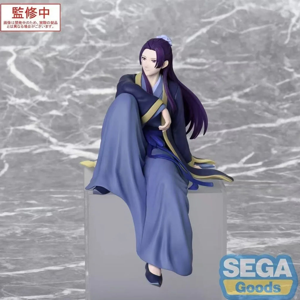 Original SEGA The Apothecary Diaries Jinshi Maomao Anime Figure Toys Noodle Stopper Action Figurine Doll PVC Model Collection