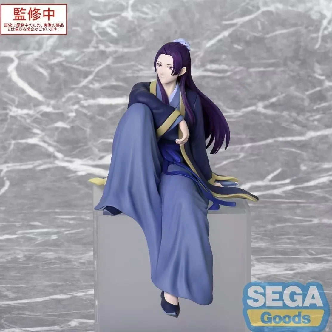 Original SEGA The Apothecary Diaries Jinshi Maomao Anime Figure Toys Noodle Stopper Action Figurine Doll PVC Model Collection