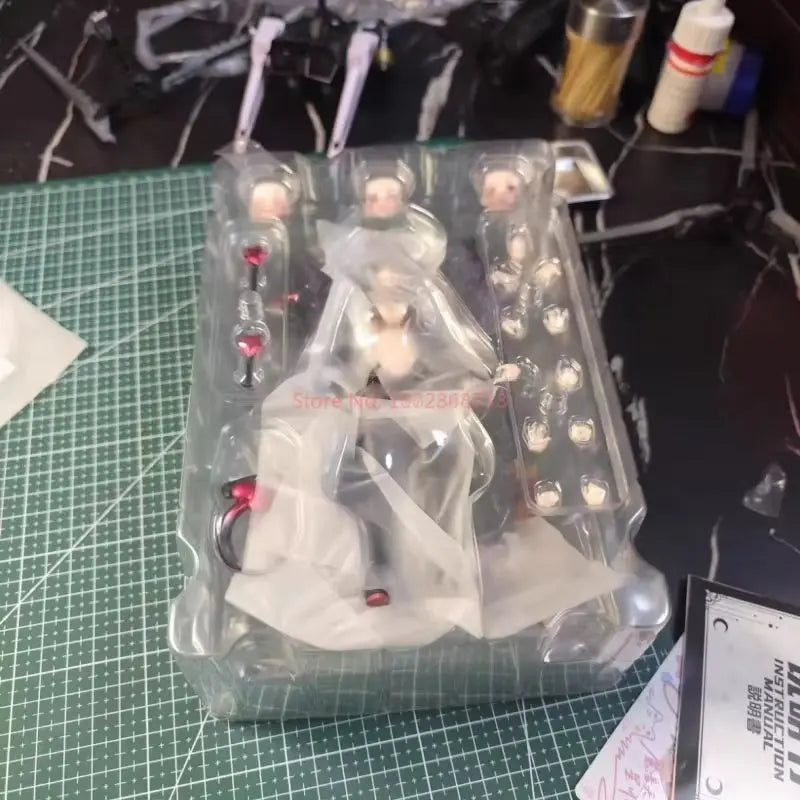 Genuine Dimensional Concrete Witch Trainee Hoshikawa Neko 1/12 Movable Doll Model Figure Collection Gift In Stock