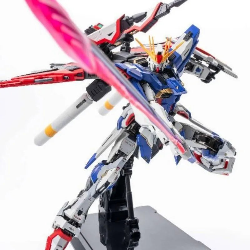 【New product】UL TIMATE DEMON BEAST 1/72 Powerful Fighter TAI LUN Alloy Finished Product Model Flying Backpack Head WITH LED Toy