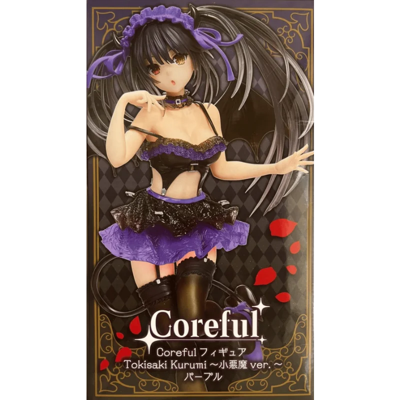 In Stock Original TAITO Date A Live Tokisaki Kurumi Little Devil Anime Figure Desktop Ornaments Model Collection Model Doll