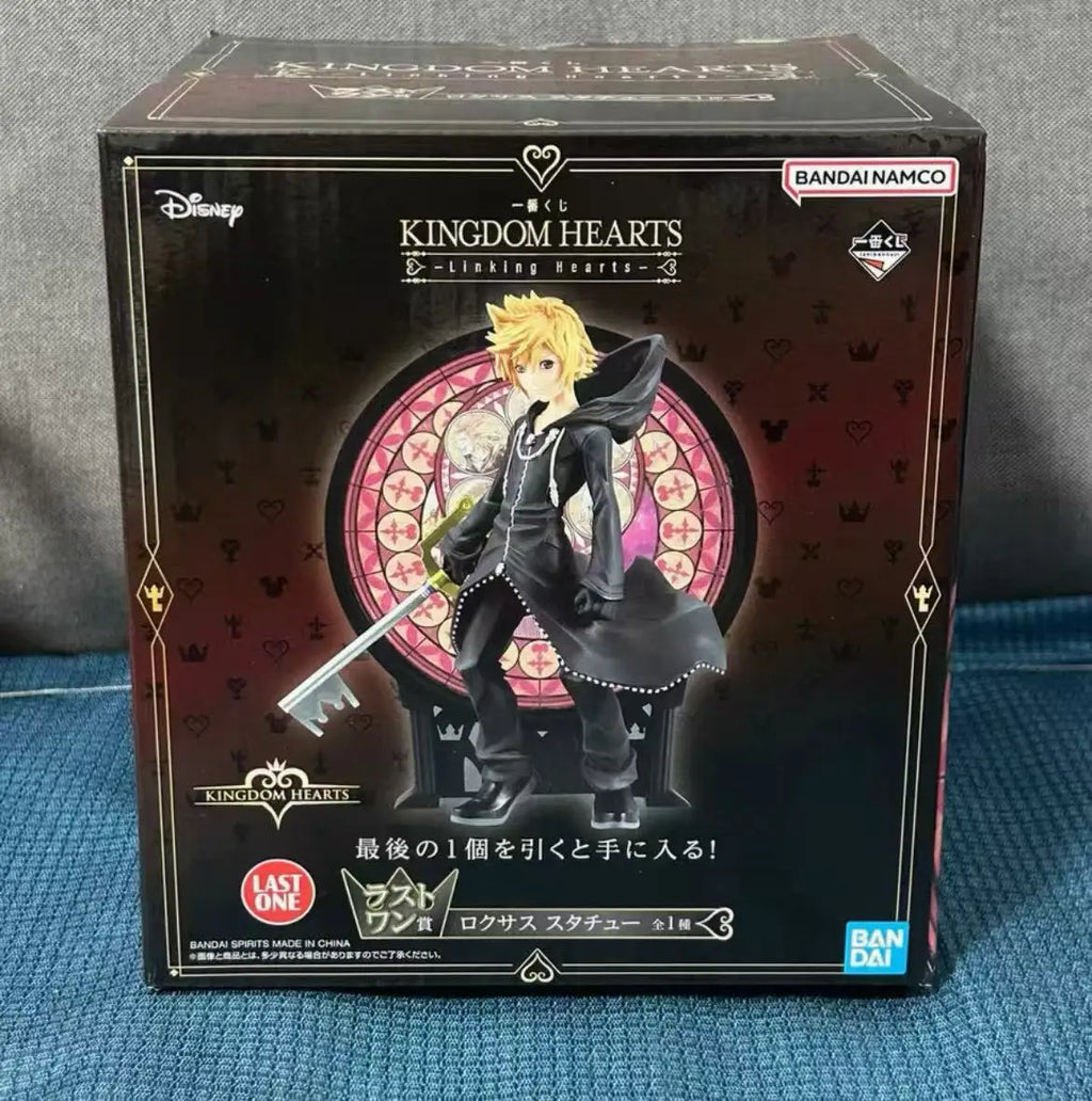 100%Original InStock Bandai Spirits Ichiban Kuji Kingdom Hearts Xion Anime Figure Model Decoration Character Collection Gift