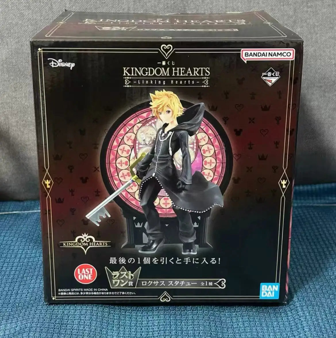 100%Original InStock Bandai Spirits Ichiban Kuji Kingdom Hearts Xion Anime Figure Model Decoration Character Collection Gift