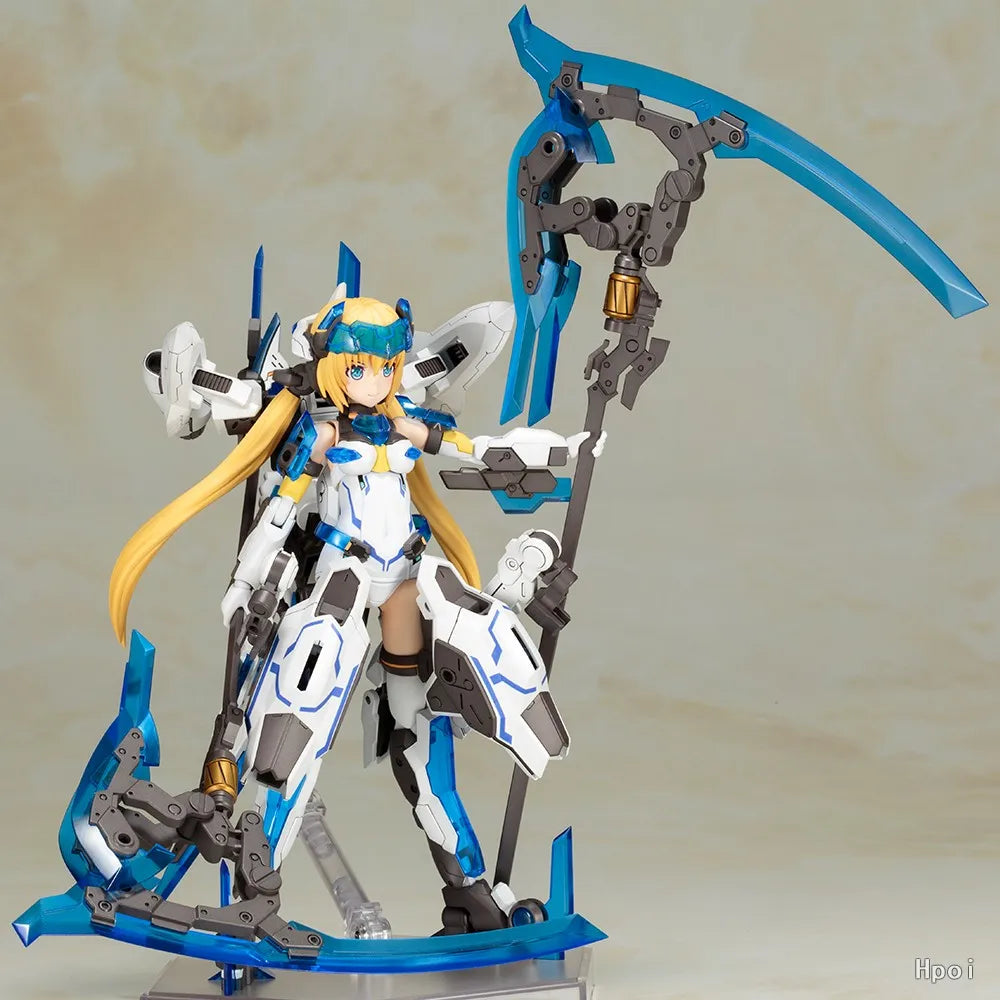 Original in Stock KOTOBUKIYA Frame Arms Girl Hresvelgr  Figures Model Toys Gifts Collection Ornaments