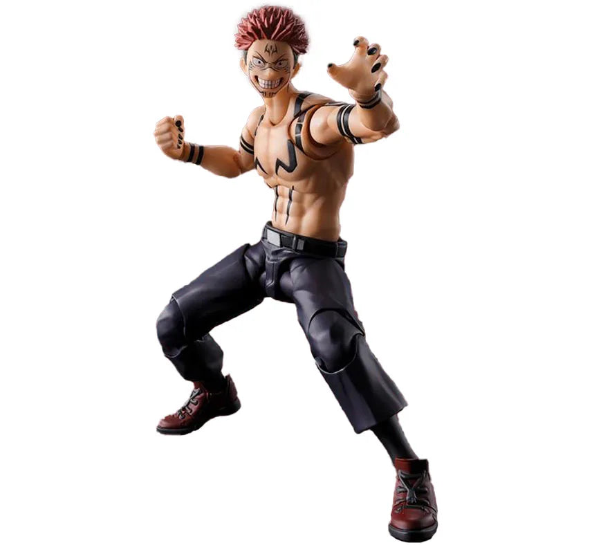 Bandai S.H.Figuarts Sukuna SHF Manga Jujutsu Kaisen Action Figure Collectible Toy Gift