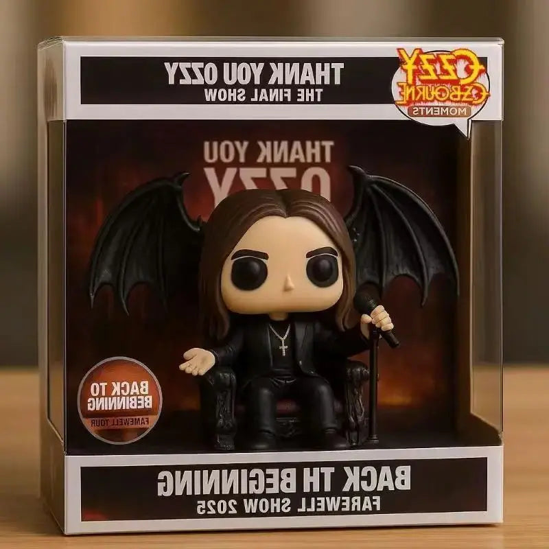 2025 for Ozzy Osbourne Figure Thank You Ozzy The Final Show Back To The Beginning FAREWELL Show 2025 Figurine Desk Decorations