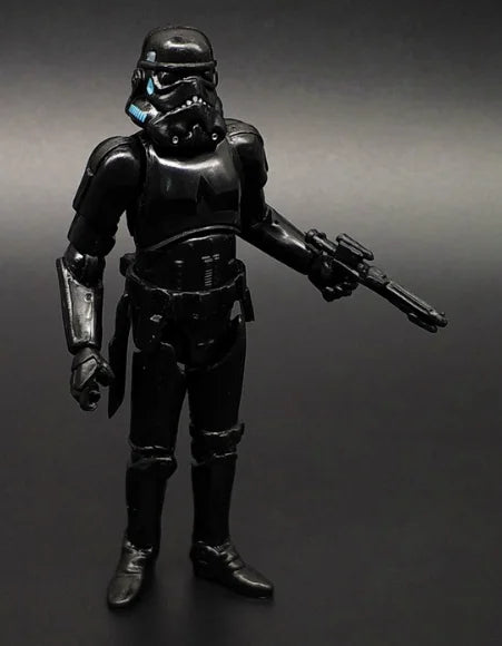 In Stock Wars White Soldier Black Soldier Commander Toy Model Black Knight Storm Soldier Clone Human Mobile Doll Gift Souvenir