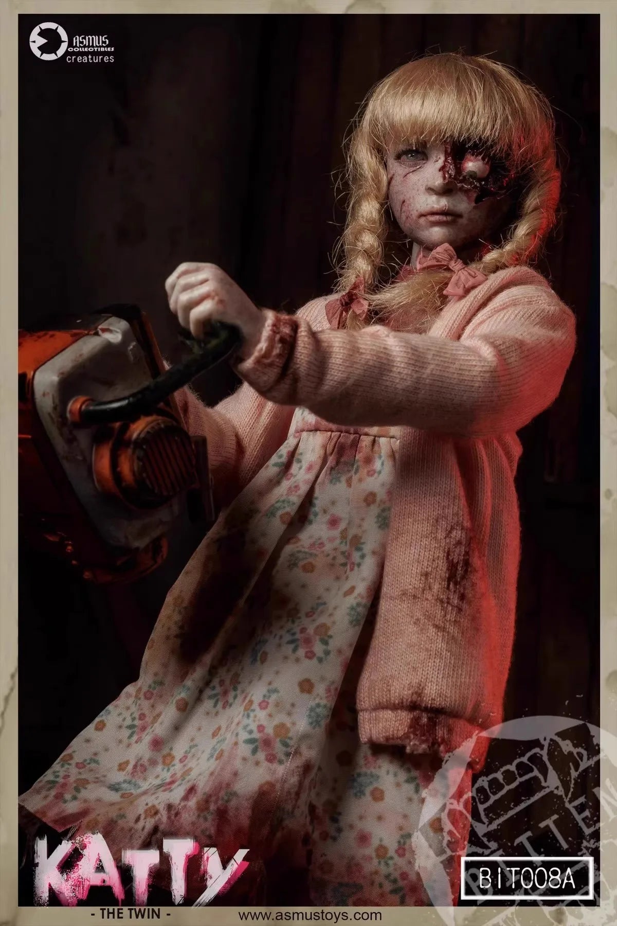 ASMUS TOYS 1/6 Female Soldier Bite Series BIT007A Khloe BIT008A Katty 12'' Action Figures Model Toy In Stock