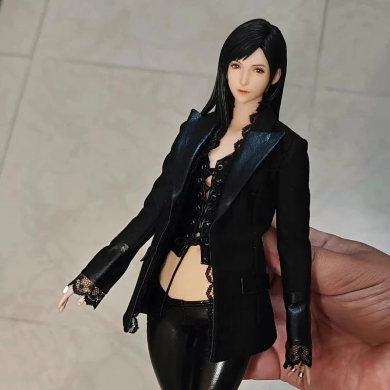 In Stock Original ACG ART Tifa Lockhart 1/6 Head Accessory Part The Goddess Of My Dream Model Fitting