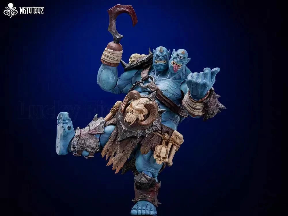 【Original】Mety Toyz Adventurer World Skull Crusher Augrus Action Figure Model Toy