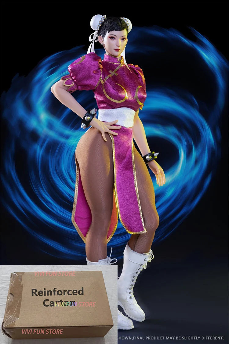 In Stock Original STAR MAN Chun-Li 4.0 Movability Model Toys Collection Starman MS-015A/B/C 1/6 Soft Rubber SF 6