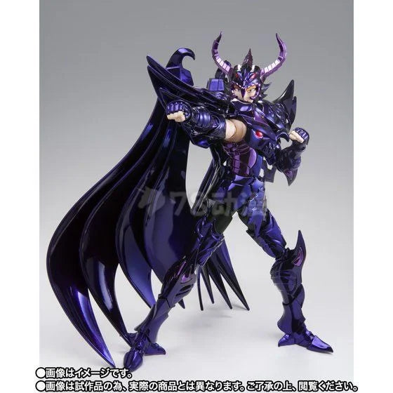 In-stock Bandai Saint Seiya Myth Cloth EX Edition Hades Specter Wyvern Rhadamanthys Alloy Figure Model Collectible Gift