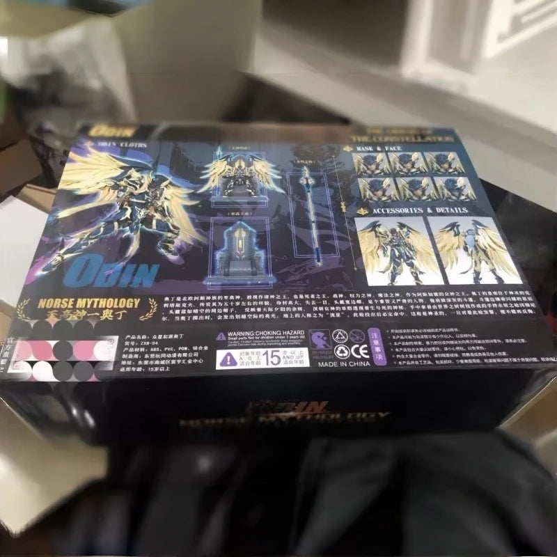 Toypoint Saint Seiya EXM Odin Asgard God Warrior with Throne Knights of the Zodiac Collectible Figure In Stock