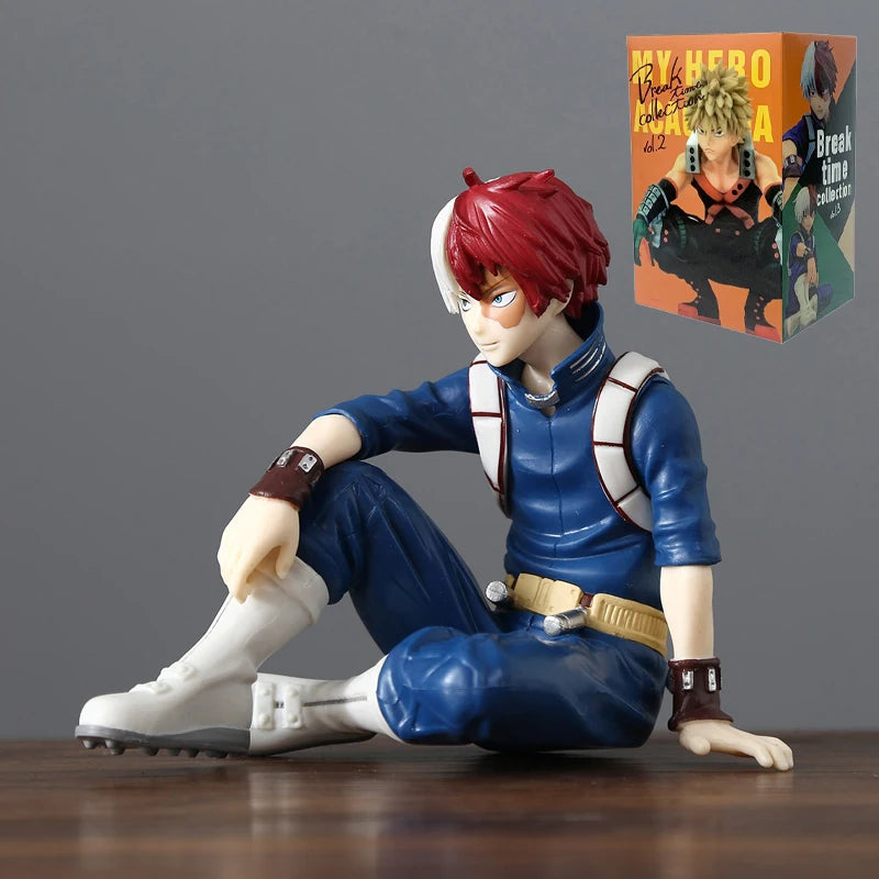 My Hero Academia Midoriya Izuku Anime Figure Boku no Hero Academia Bakugo Katsuki/Todoroki Shoto Action Figure Model Doll Toys