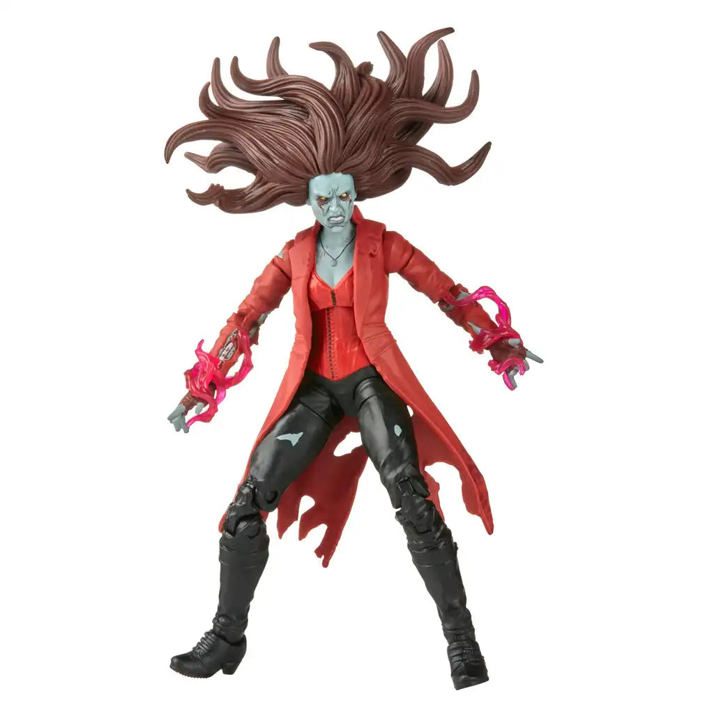 Marvel Legends Zombie Scarlet Witch Iron Man Loki He-Who Remains Red Skull Howard Duck Khonshu BAF Wave 6" Loose Action Figure
