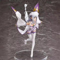 Anime Character Re: Zero - Starting Life In Another World, Emilia Flying Posture Anime Hand Made Model Desktop Decoration Gift