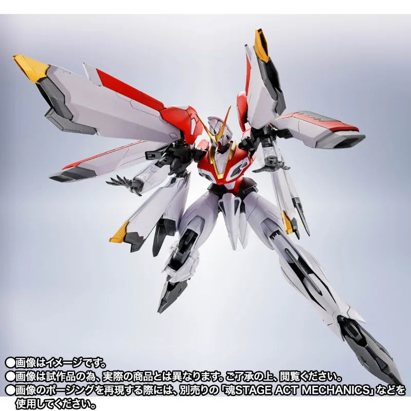 Fast Shipping Bandai Anime THE ROBOT SPIRITS PHOENIX GUNDAM Original Model Toys Action Figure Collectible Ornament Children Gift