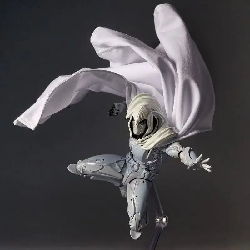 Authentic 16cm Moon Knight Figure Model Anime Peripheral Pvc Model Collect Desktop Ornaments A Friend'S Birthday Present Toys