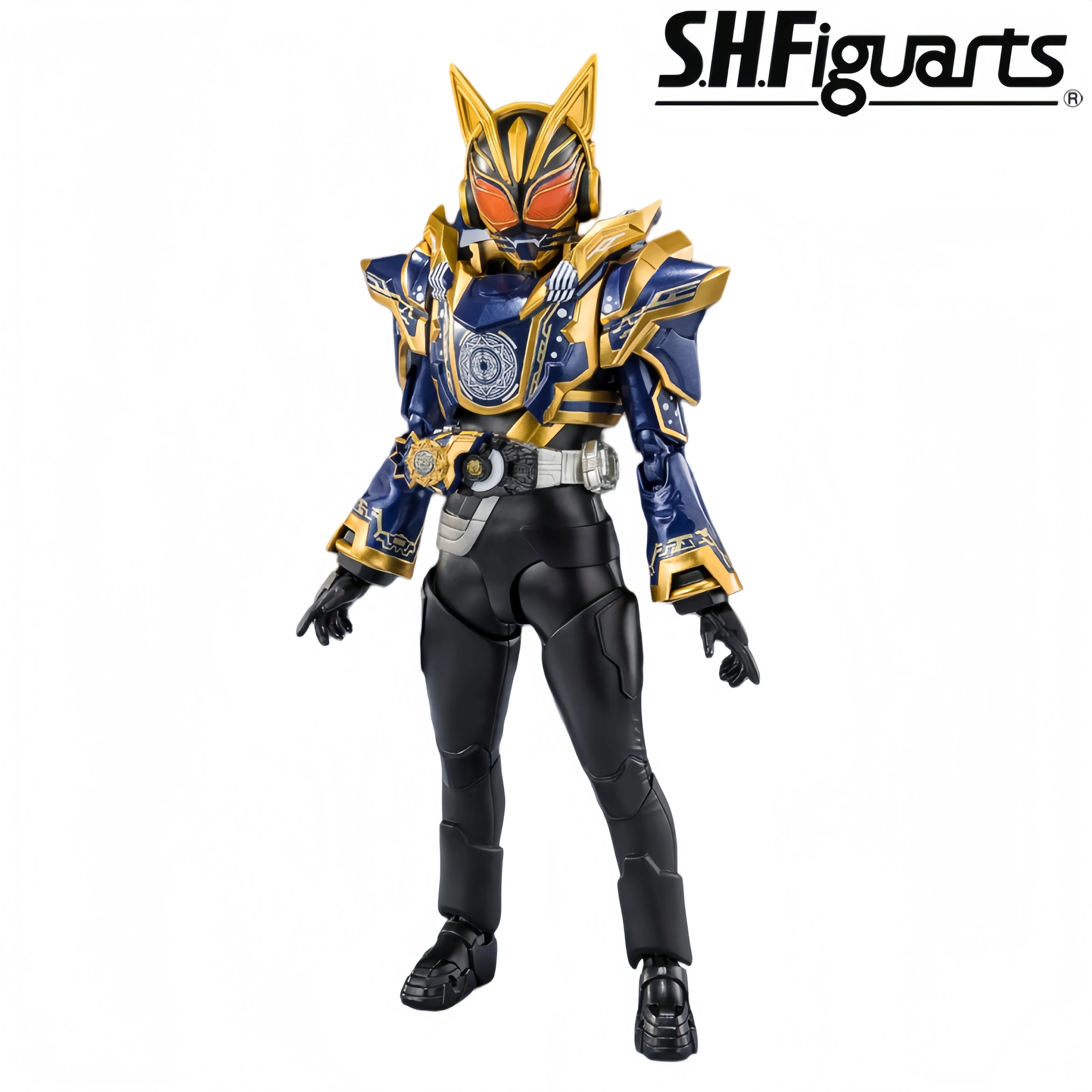 Bandai Tamashii Web Limited SHF Kamen Rider Na-Go Fantasy Form Anime Kamen Rider Geats Original Action Figure Collectible Model