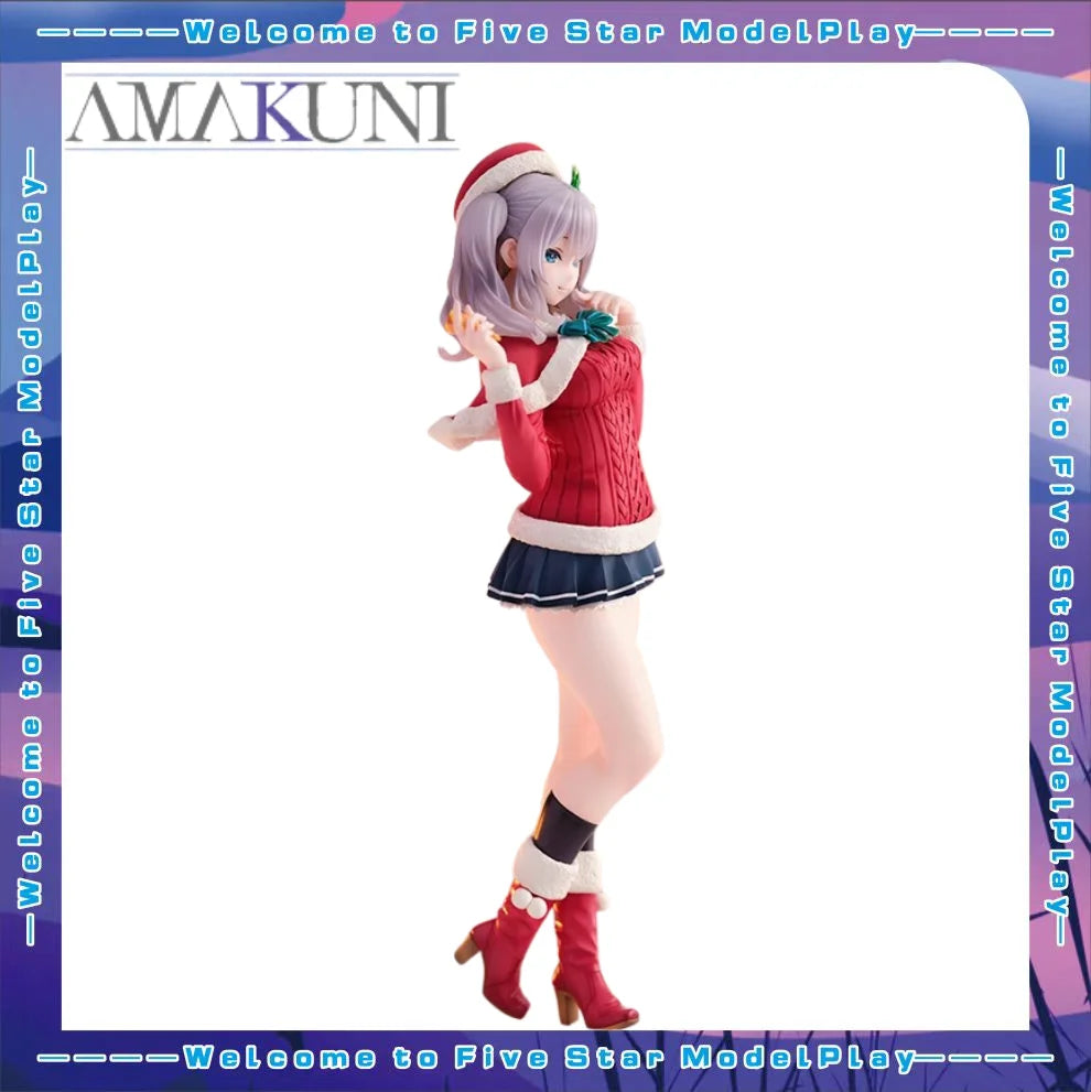 【FS】AMAKUNI Kantai Collection -Kanmei-Kashima Christmas Costume Scale 1/7 Figure Model Toy Gift