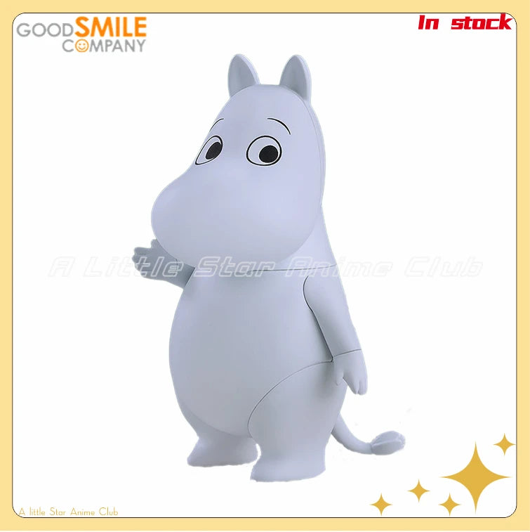 In Stock Original GSC Q Version Human Figure 2570 Moomin Animation Figure Model Collection Toys