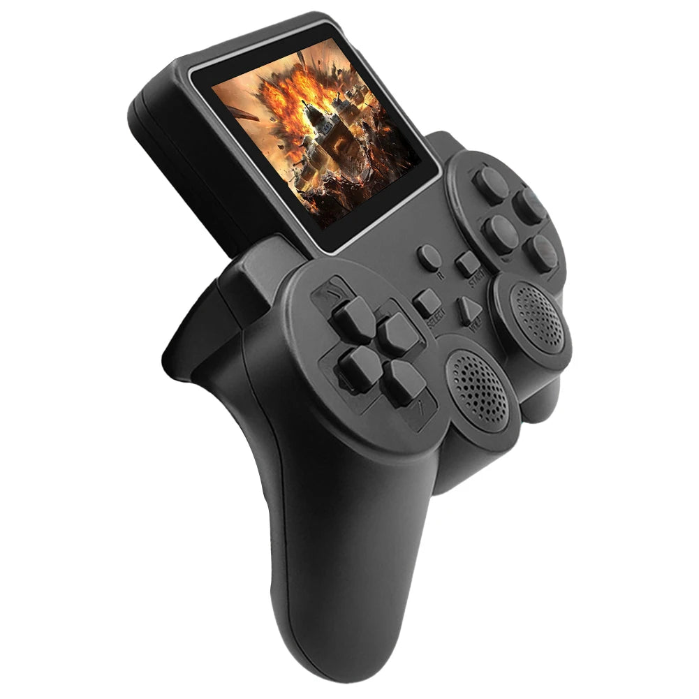 Handheld Game Console Built-in 520 Games Retro Game Console with Rechargeable Battery Classic Game Console Gifts for Boys Girls