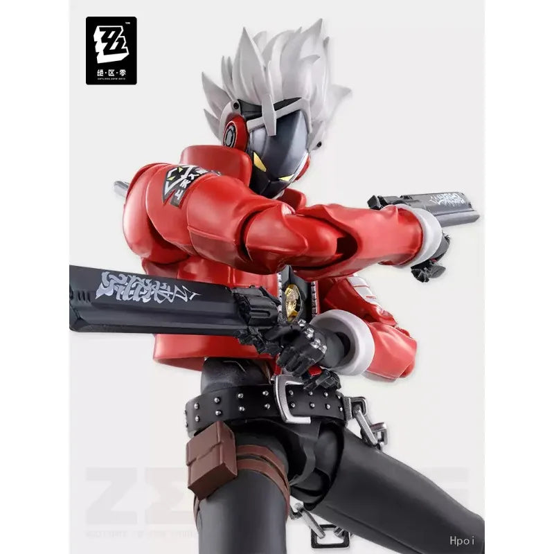 Bandai Original S.H.Figuarts Zenless Zone Zero Billy Kid Official Action Figure Model Complete Set with Accessories Toys Gifts