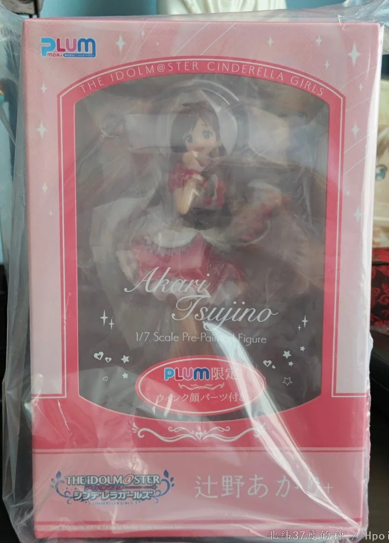 【FS】PLUM Idolmaster Cinderella Girls Tsujino Akari Scale 1/7 Figure Model Toy Gift