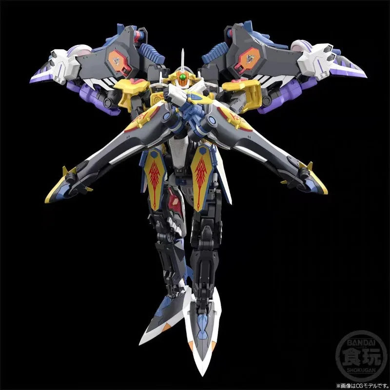 Bandai Genuine Model SMP SHOKUGAN MODELING PROJECT Aquarion Myth of Emotions Anime Action Figure Assembly Collection Gift Toys