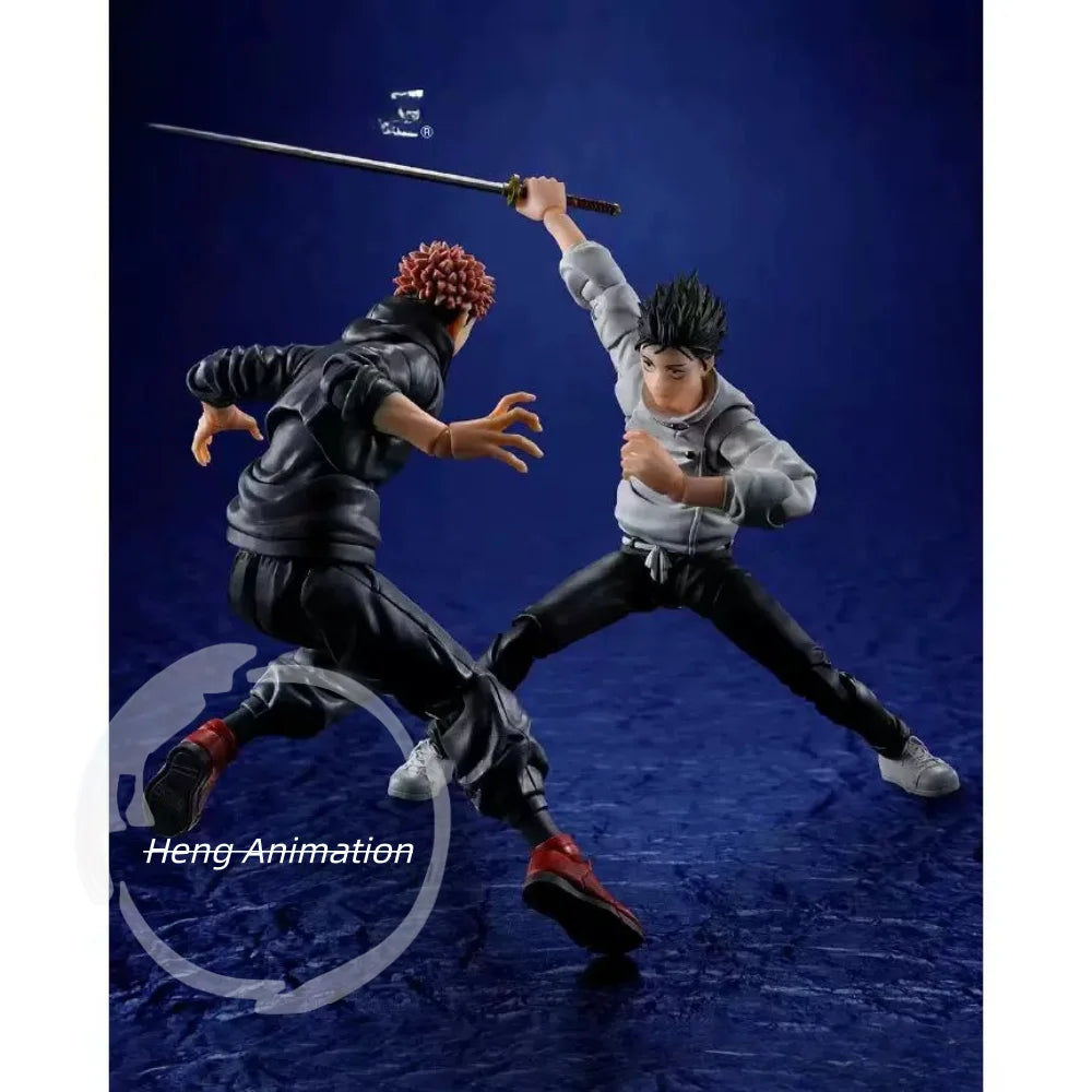 Pre-order Bandai SHF Jujutsu Kaisen Yuta Okkotsu Special Grade Sorcerer Culling Game Articulated Action Figure  Q2 2026