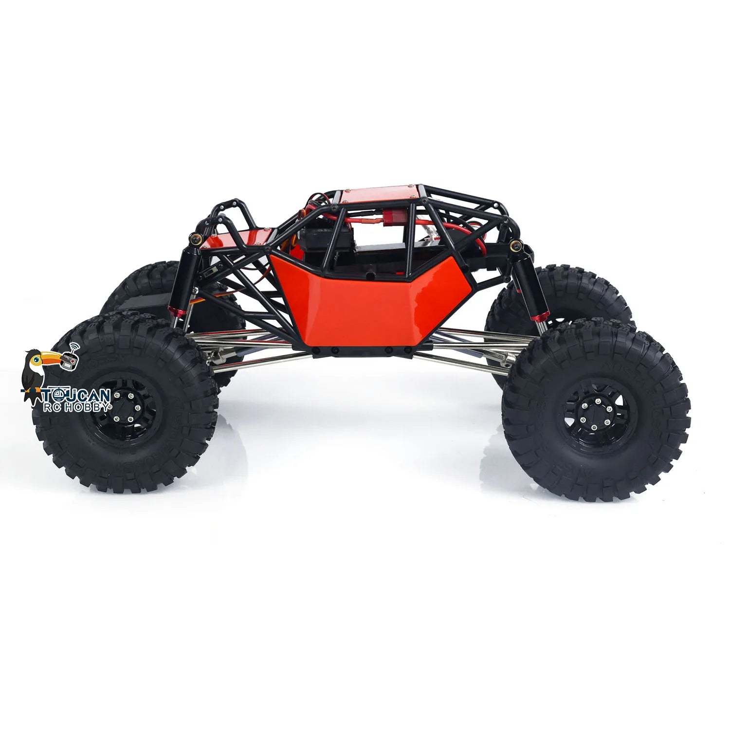 RC Car 1/10 Scale RC Off Road Vehicles Climbing Car 4x4 Remote Control Rock Crawler W/Battery USB Charging Cable Gift Boys Toys