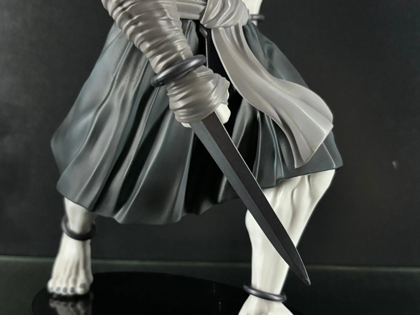 Anime Jujutsu Kaisen Makora Figure Shibuya Incident 3 Prize: The Eight-wielding Sword Strange Ring God General Makora Model