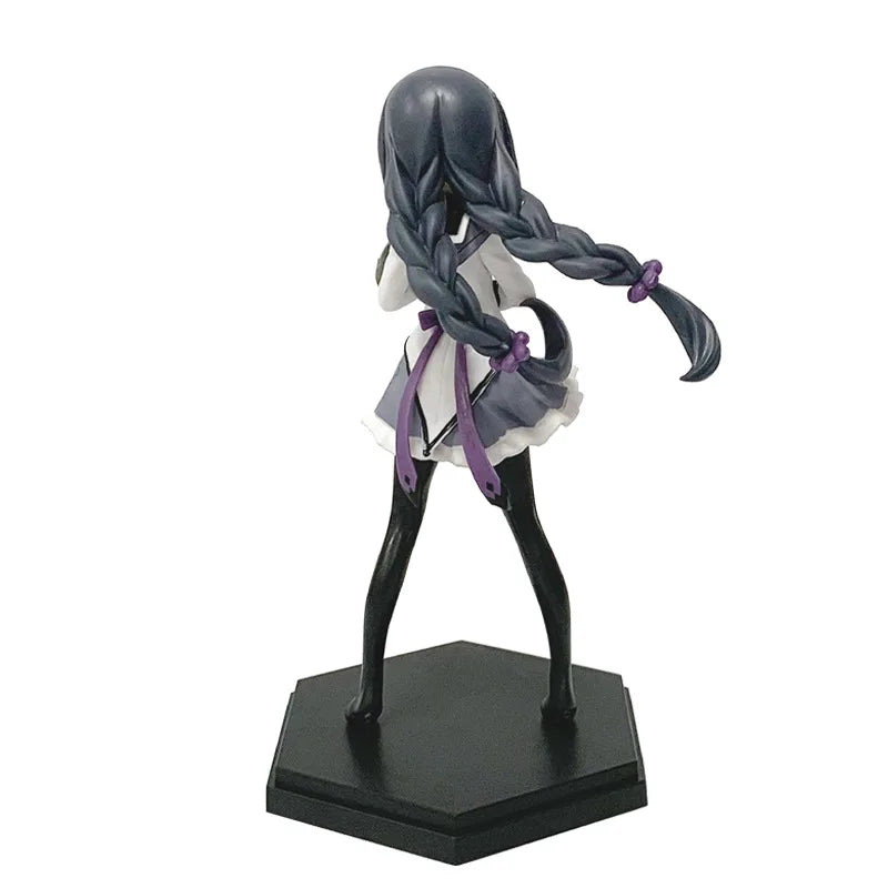 Anime Puella Magi Madoka Magica Figure 17cm Akemi Homura Action Figural Pvc Model Kawaii Decoration Doll Kids Toy Christmas Gift