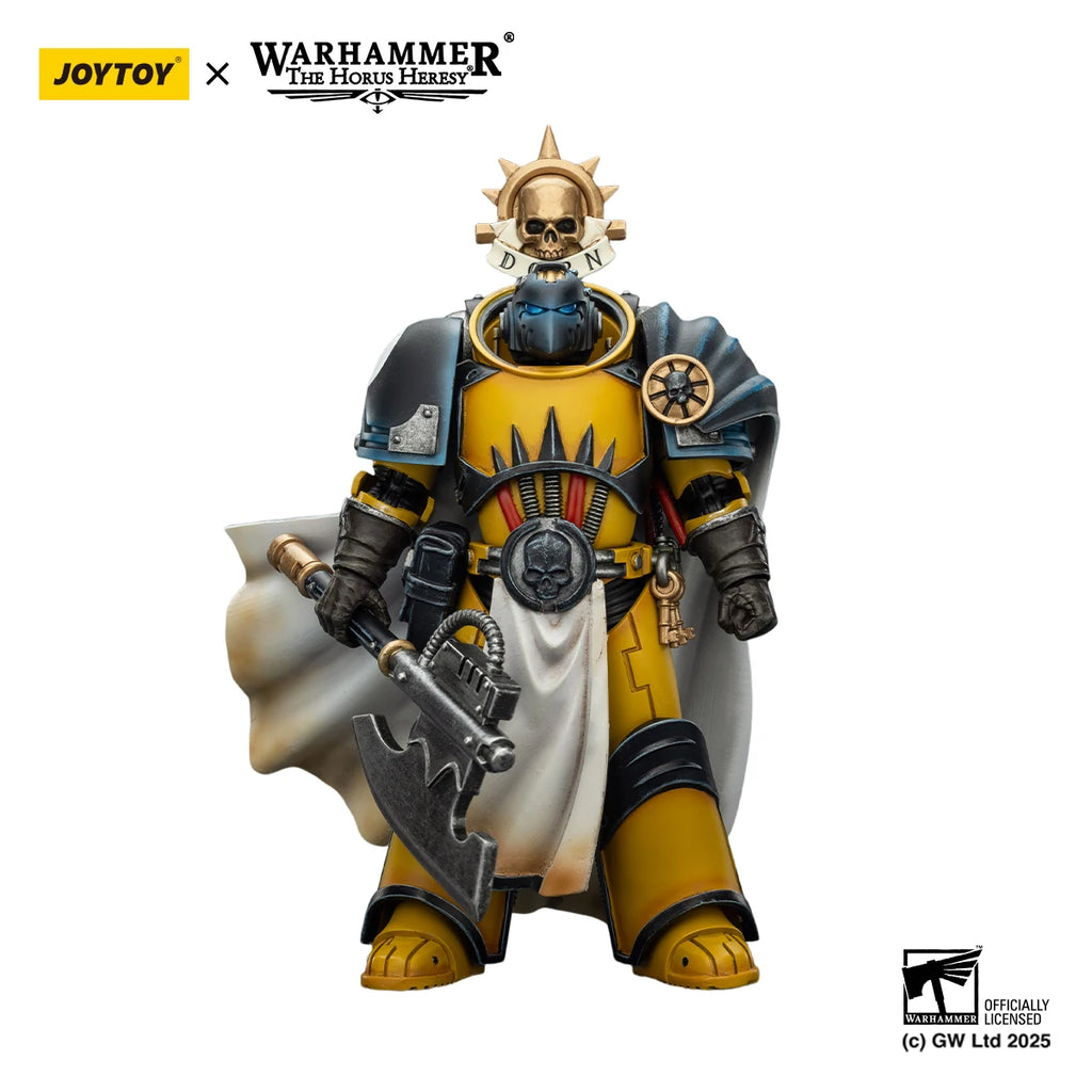 [Pre-order]JOYTOY Warhammer 40K 1/18 Action Figure Abaddon the Despoiler&Death Guard 3PCS&Heavy Relic Primus Armor 3PCS Model