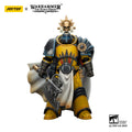 [Pre-order]JOYTOY Warhammer 30K 1/18 Action Figure Imperial Fists Legion Praetor in Tartaros Terminator Armour&Librarian Consul