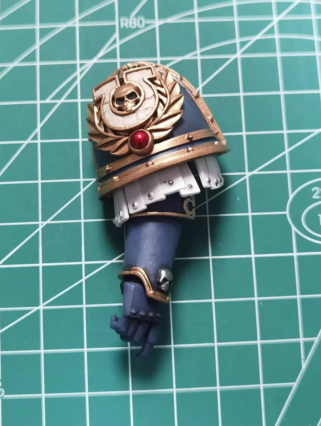 【Accessories】Joytoy Warhammer 1/18 Action Figures Ultramarines Remus Ventanus  Model Toy