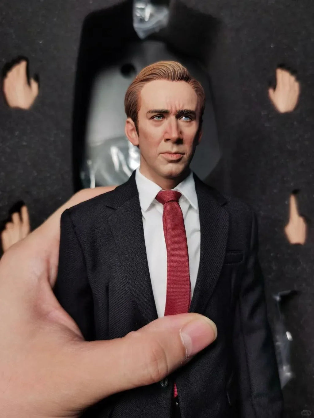 In Stock 12 o'clock Studio T001 1/6 Armament Master Nicolas Cage War King 12inch Action Figure Model Toys Collection Ornament