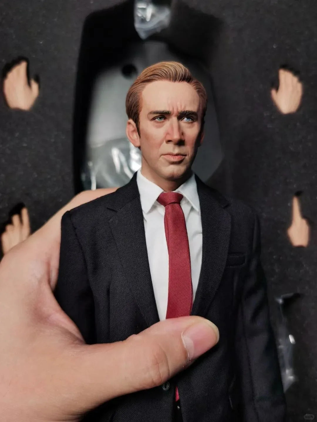 In Stock 12 o'clock Studio T001 1/6 Armament Master Nicolas Cage War King 12inch Action Figure Model Toys Collection Ornament