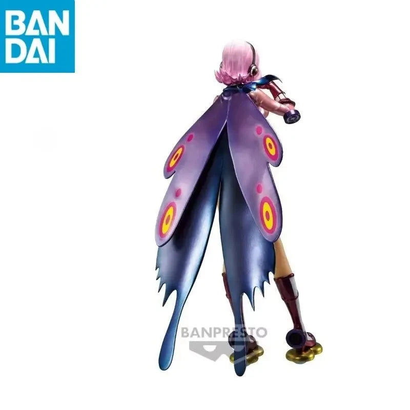 Bandai Genuine New and unopened ONE PIECE Chronicles Glitter Glamours Vinsmoke Reiju PVC 25cm Anime Figure Model Doll Gift Toys