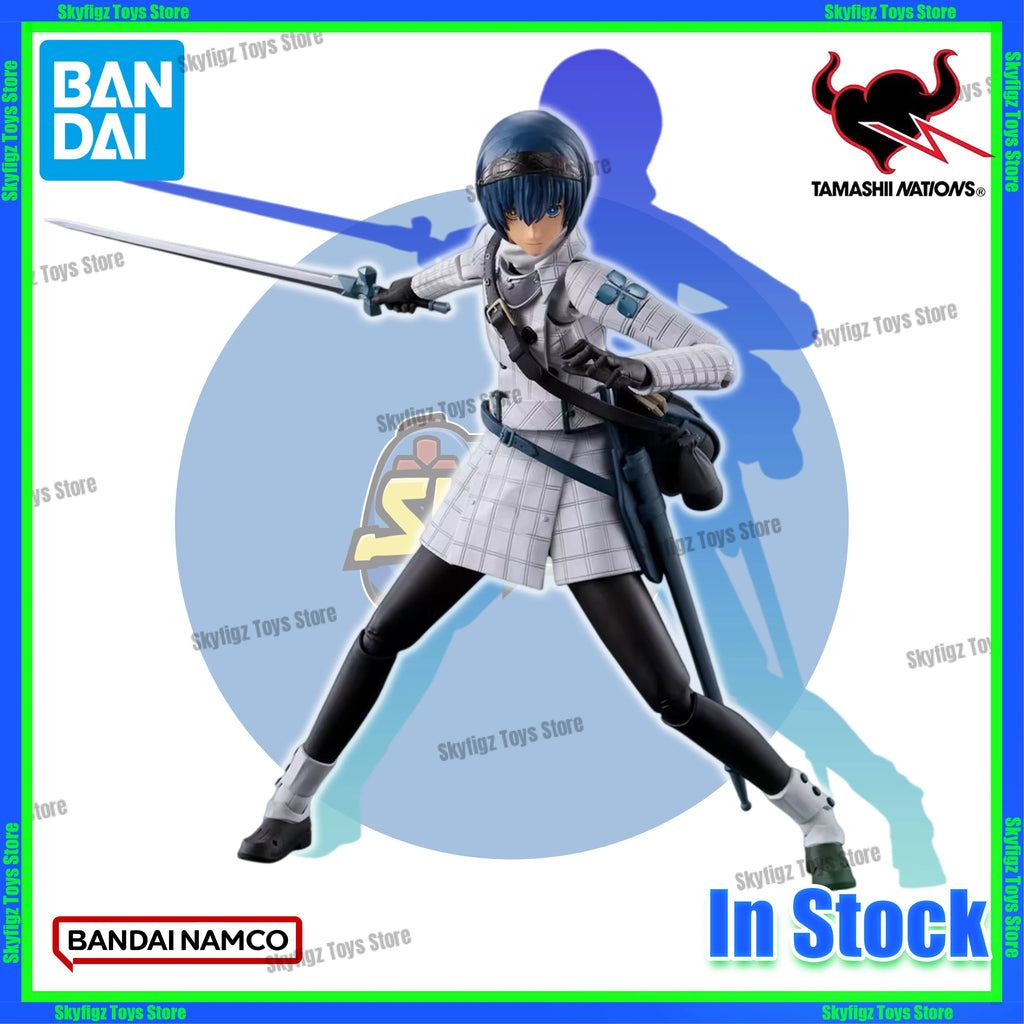 In stock Deluxe House Bandai SHF Metaphorical Fantasy Actor Will Protagonist Finished Ready Stock Action Figure Gift