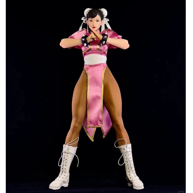 Chun Li Beauty Ms-015 1/6 Scale Collectible Action Figure Martial Artist 12inch Women Soldier Model Collection Birthday Gift