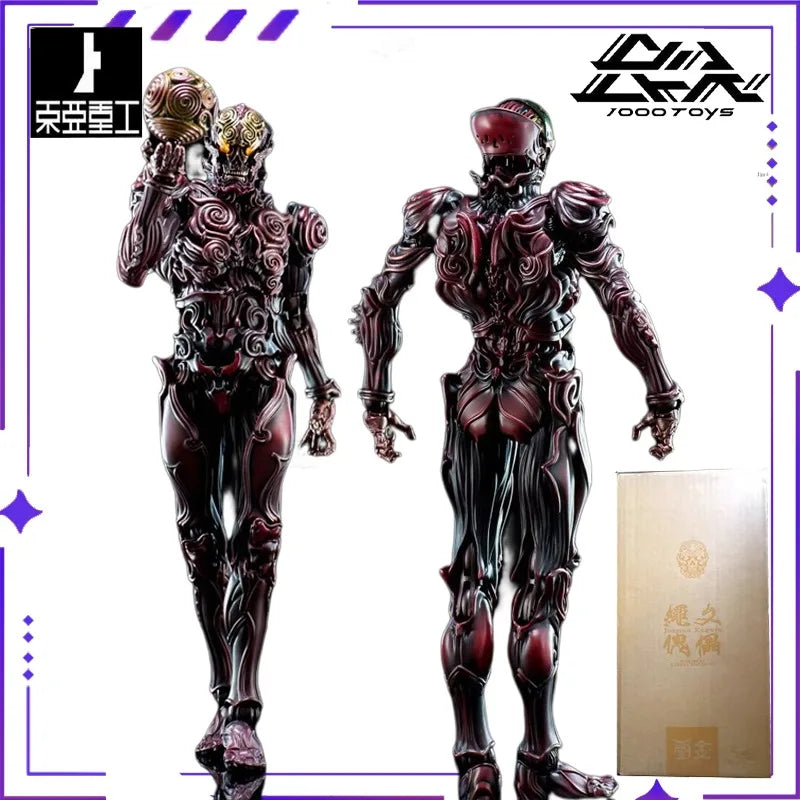 1000Toys Original Takayuki Taketani 1/6 Rope Text Puppet Rouge 12 Inch WF Limited Movable Doll Model Figurine Toy Giftcollection
