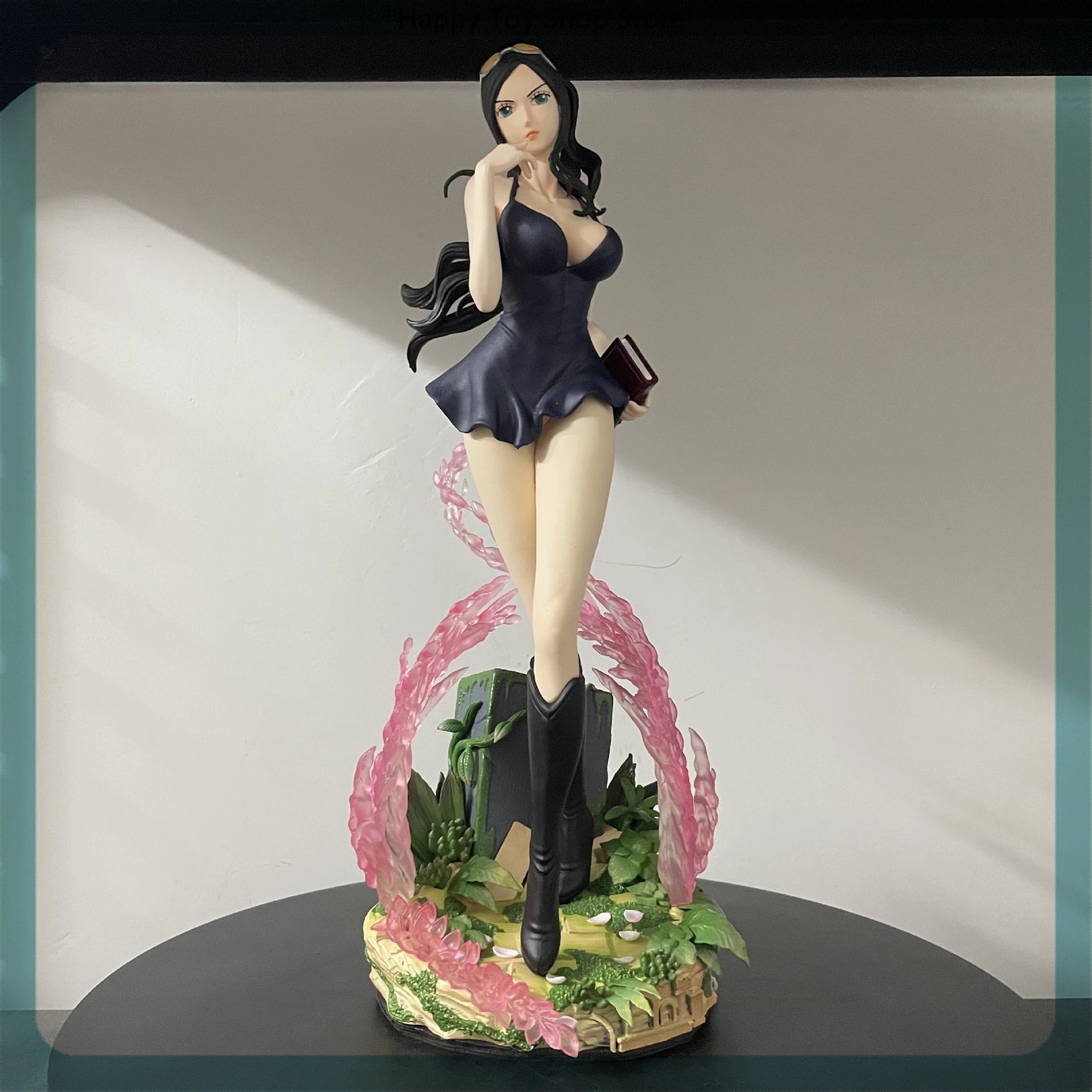 34cm HF ONE piece Nico Robin standing Anime girls Figure Model Statue Boys Collection Desktop Doll Decoration Ornament Toys gift