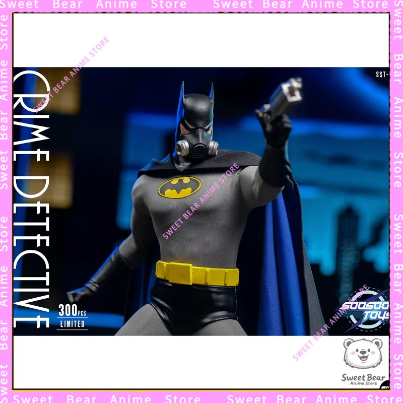 In Stock SOOSOO TOYS Batman 1992 SST-072 1/6 Scale Soldier Action Figure Anime Model Trendy Toys Desktop Doll Collectibles