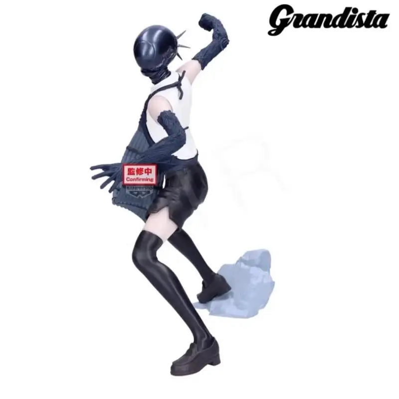 Original Bandai Banpresto Chainsaw Man Makima Premium Collectible Figure Anime Action Figures Model 20Cm Decoration Gift Toy