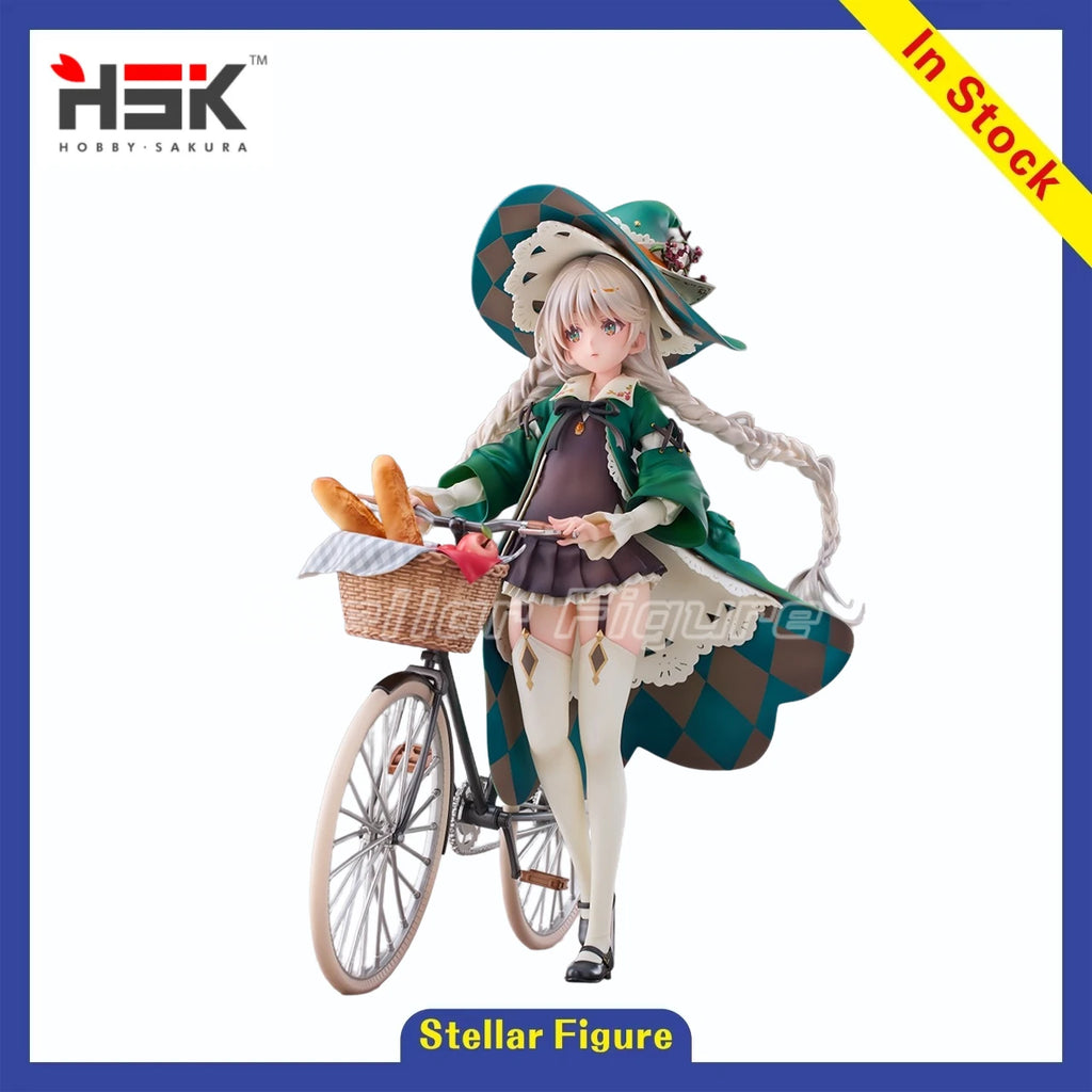 【SF】In Stock Hobby Sakura Street Witch Lily 1/7 Scale Figures Model Collection Original