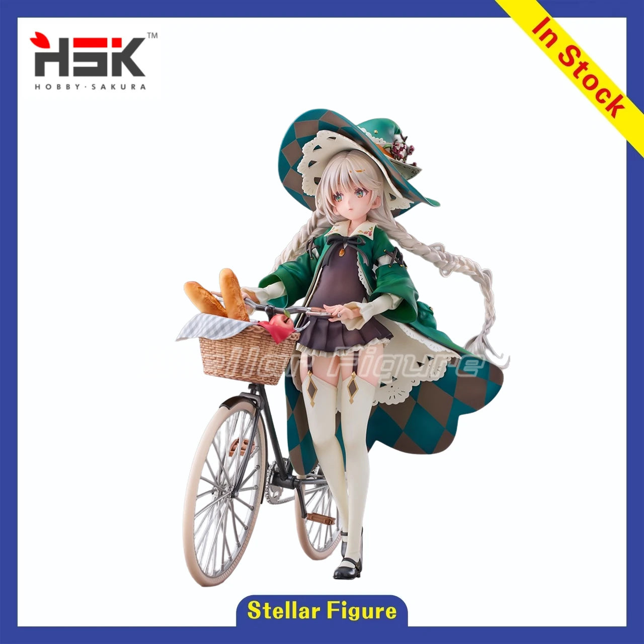 【SF】In Stock Hobby Sakura Street Witch Lily 1/7 Scale Figures Model Collection Original