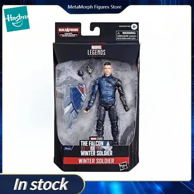Original Hasbro Marvel Legends Series THE FALCON WINTER SOLDIER Anime Figure Toy Collection Model