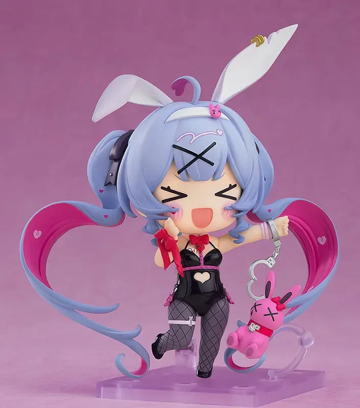 In Stock Original GSC Hatsune Miku 2730 Rabbit Hole PVC Q Ver. Action Figure Anime Model Toy Gift