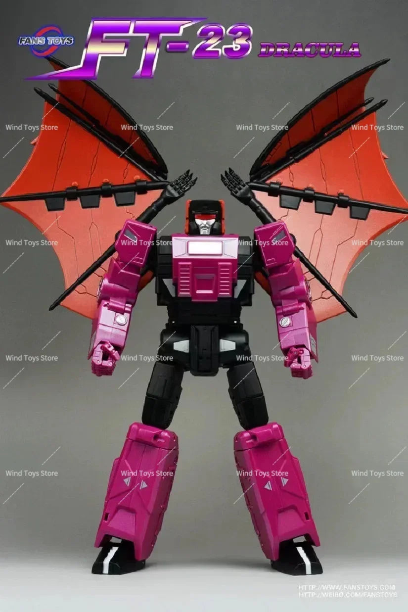 In Stock Transformation Original FansToys FT-23 FT23 Mindwipe Dracula High Quality Action Figure Robot Collect Gifts